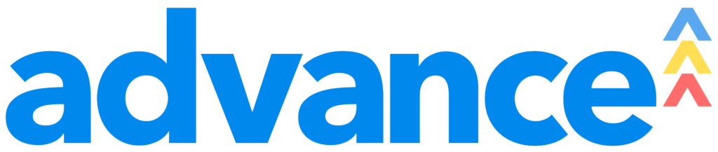 Advance logo