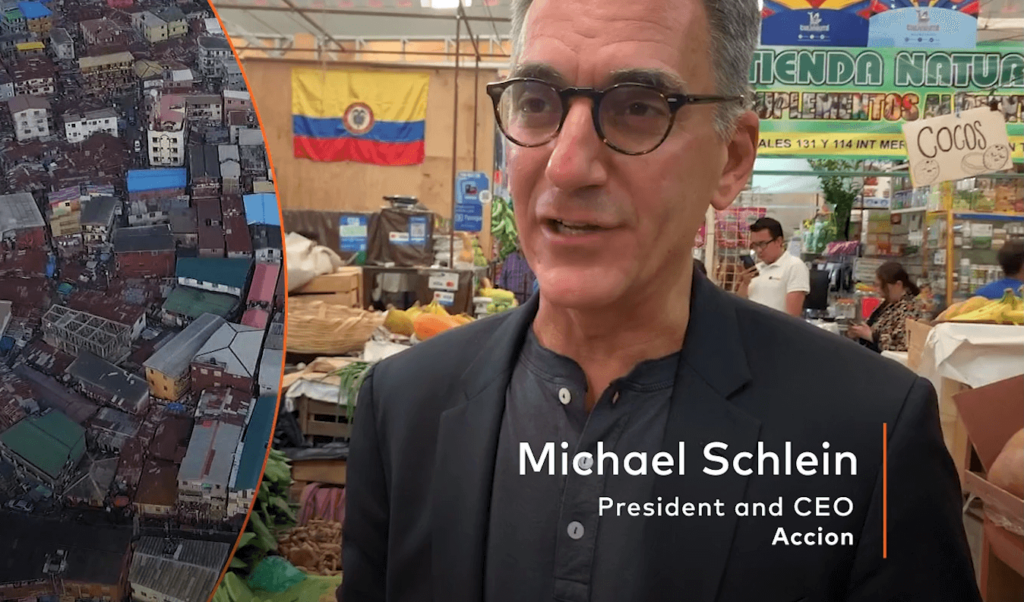 Michael Schlein, CEO of Accion