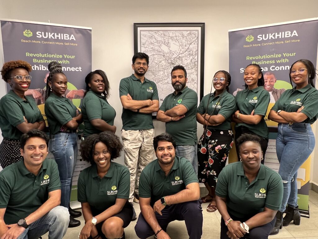 SUKHIBA's team in Kenya