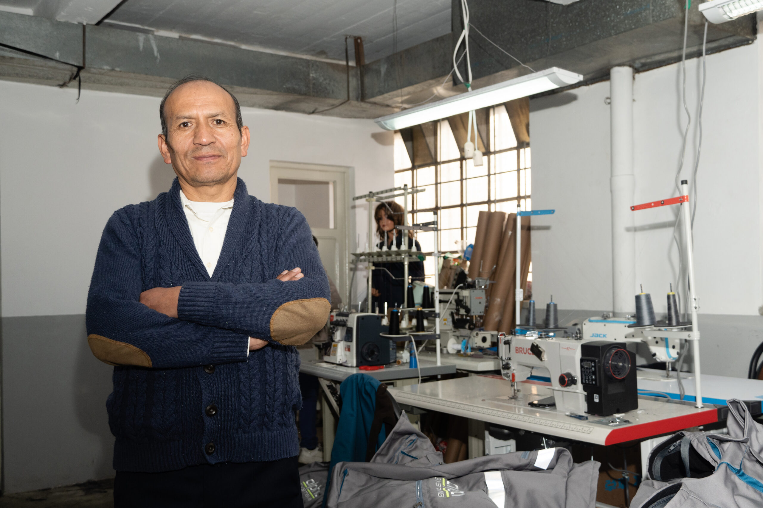 Elmer, entrepreneur in Bolivia