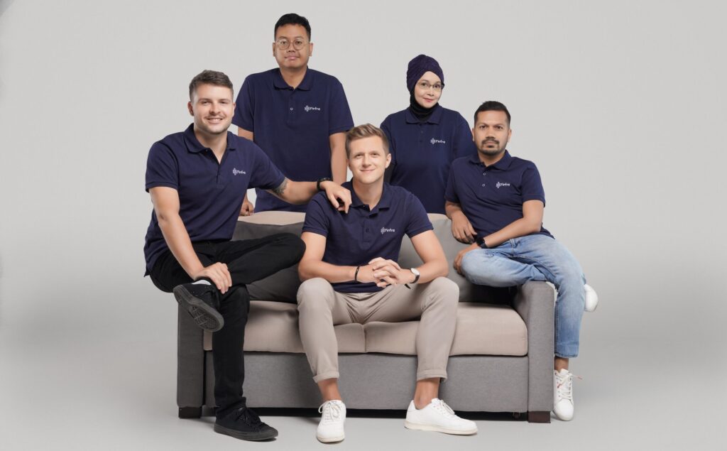 Finfra team photo