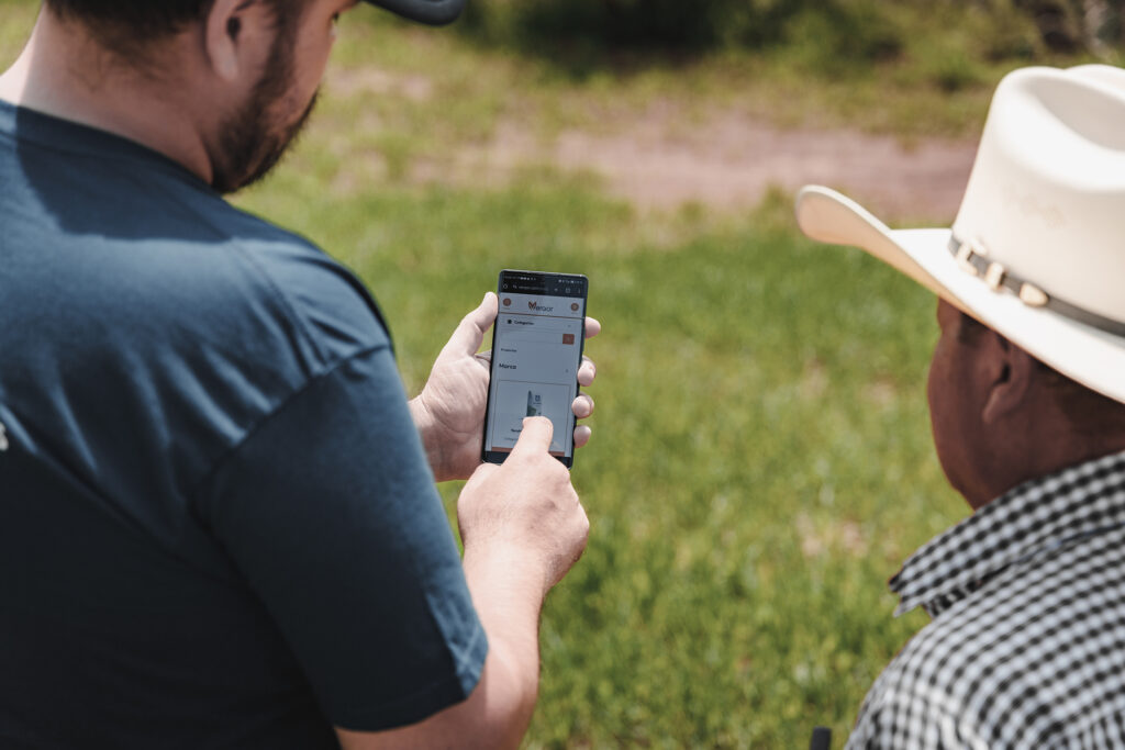 Verqor's digital platform for farmers in Mexico